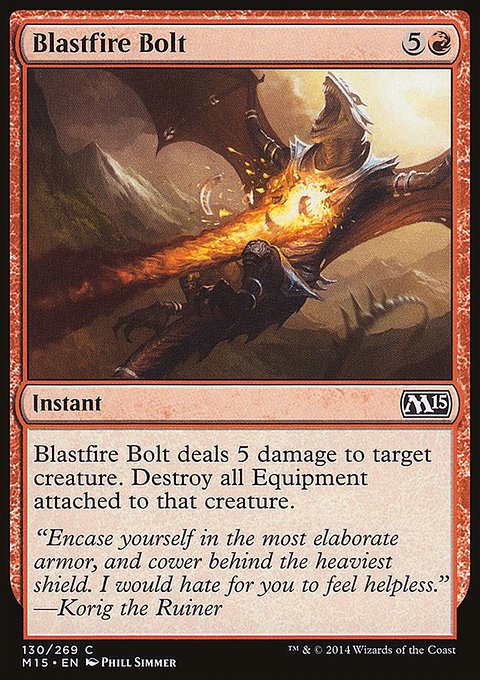 Blastfire Bolt